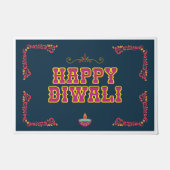 Happy Diwali Deurmat (Voorkant)