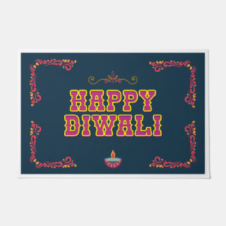 Happy Diwali Deurmat