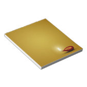 Happy Diwali Diya - Blocnote (Schuin)