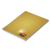 Happy Diwali Diya - Blocnote (Linkerzijde)