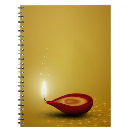 Happy Diwali Diya - Notitieboek
