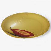 Happy Diwali Diya - Papieren Bord (Gekanteld)