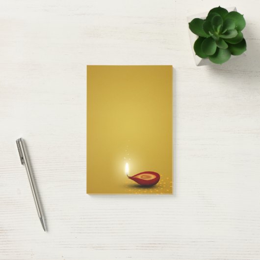 Happy Diwali Diya - Post-it® notes (Kantoor)