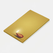 Happy Diwali Diya - Post-it® notes (Schuin)