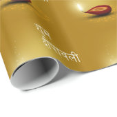 Happy Diwali Diya - Verpakkingspapier Cadeaupapier (Rol Hoek)