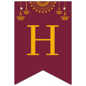 Happy Diwali-feest Vlaggetjes (Derde vlag)