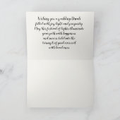 Happy Diwali Feestdagen Kaart (Binnen)