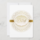 Happy Diwali Feestdagenkaart (Voorkant)