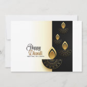 Happy Diwali Feestdagenkaart (Voorkant)
