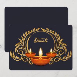 Happy Diwali Feestdagenkaart