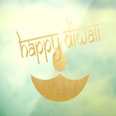 Happy Diwali Festival of Light Raamsticker (Vel 3)