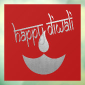 Happy Diwali Festival of Light Raamsticker (Vel 3)