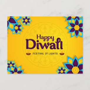 Happy Diwali - Festival van Lichten Briefkaart