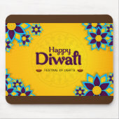 Happy Diwali - Festival van Lichten Muismat (Voorkant)