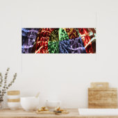 Happy Diwali - Festival van Lichten Poster (Keuken)