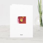 Happy Diwali Folded Wenskaart Kaart (Achterkant)