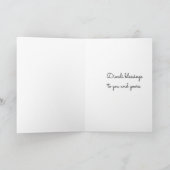 Happy Diwali Folded Wenskaart Kaart (Binnen)