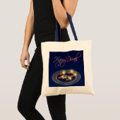 Happy Diwali Ganesha Rangoli - Budget Tas (Voorkant (product))