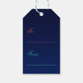 Happy Diwali Ganesha Rangoli - Cadeau Label Cadeaulabel (Achterkant)