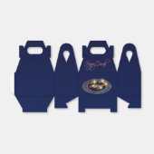 Happy Diwali Ganesha Rangoli - Favor Box Gable Bedankdoosjes (Uitgevouwen)