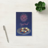 Happy Diwali Ganesha Rangoli - Post-it® notes (Kantoor)