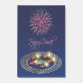Happy Diwali Ganesha Rangoli - Post-it® notes (Voorkant)