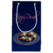 Happy Diwali Ganesha Rangoli - Small Gift Bag Klein Cadeauzakje (Voorkant)