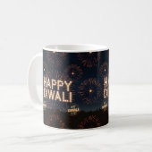 Happy Diwali Gift Idee Koffiemok (Voorkant links)