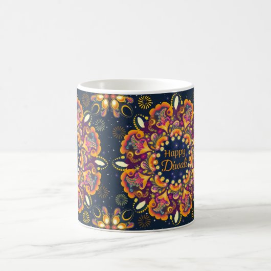 Happy Diwali Gift Idee Koffiemok (Center)
