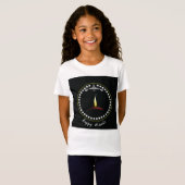 Happy Diwali Girls T-Shirt (Voorkant volledig)