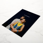 Happy Diwali. Gold-elegant festival van lampen Folie Feestdagenkaart (Gedraaid)