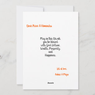 Happy Diwali Groet Diya Chakra Vakantie Kaart