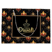Happy Diwali Groot Cadeauzakje (Achterkant)