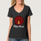 Happy Diwali Hindu Celebration T-shirt (Voorkant)
