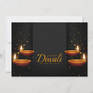 Happy Diwali Holiday Card Feestdagenkaart