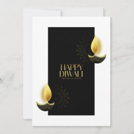 Happy Diwali Holiday Card Feestdagenkaart