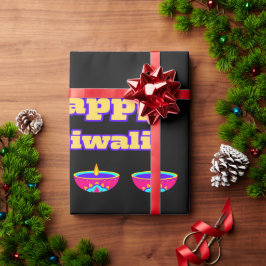 Happy Diwali (inpakpapier) Cadeaupapier