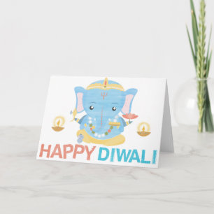 Happy Diwali Kaart