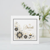 Happy Diwali Kaart (Staand voorkant)