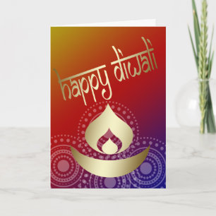 Happy Diwali Kaart