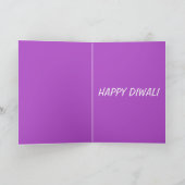 HAPPY DIWALI KAART (Binnen)