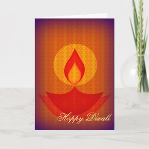 Happy Diwali Kaart