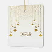 Happy Diwali Keramisch Ornament (Links)