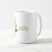 Happy Diwali Koffiemok (Voorkant rechts)