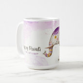 Happy Diwali Koffiemok (Voorkant links)