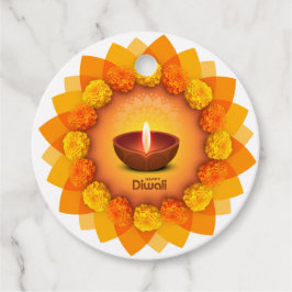 Happy Diwali Label