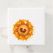 Happy Diwali Label (In situ)