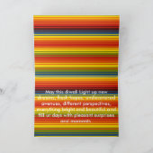 HAPPY DIWALI lamp Kaart (Binnen)