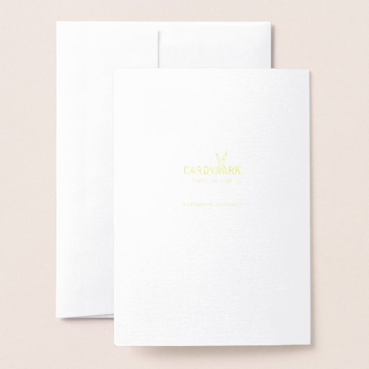 Happy Diwali Large Mandala - Folie Kaart (Met envelop)