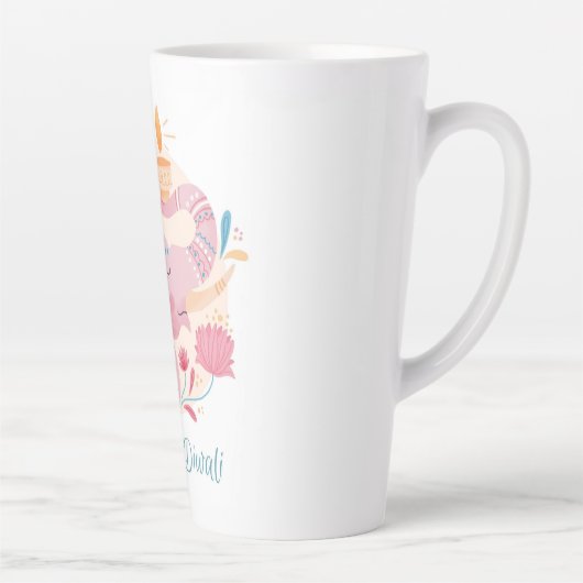 Happy Diwali Latte Mok (Rechts)